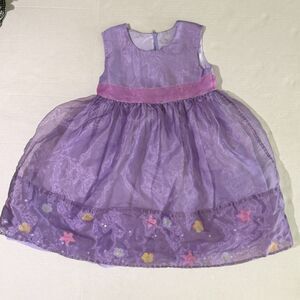 American Girl, Spring Blossom Dress purple, 6 (Girls) Bitty Baby 2004 Retired